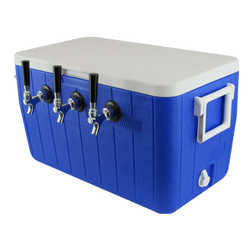 Hielera con 3 Serpentines de 50 pies c/u