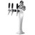 Ice Tower COBRA 3, Chrome, ICE, LED