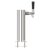 Torre Cilíndrica Cromada, De 1 Vía, Para Kegerator