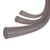 100' Coil, Clear Braided Tubing, 1/4" ID, 7/16" OD