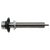 6 1/8" SS Shank with 3/16" Bore and Nipple