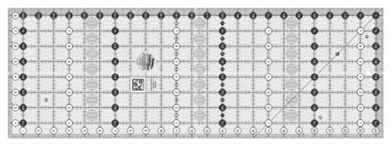 Ruler Creative Grids 8.5 x 24.5