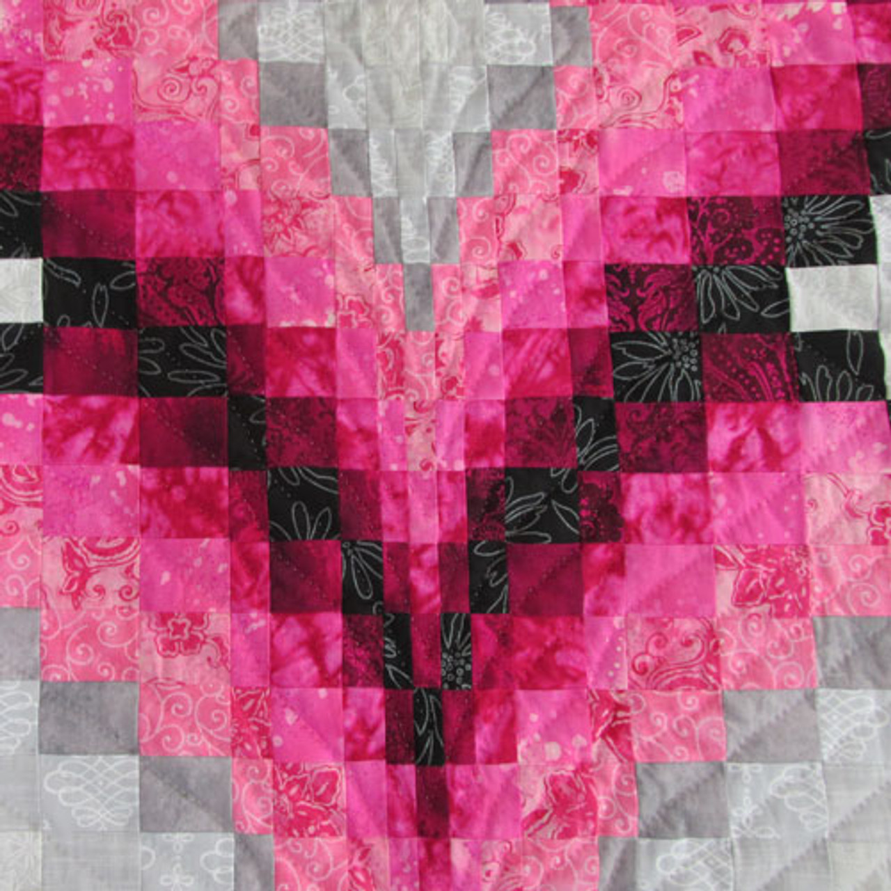 Bargello Diamond Jubilee Quilt - 100 by 112