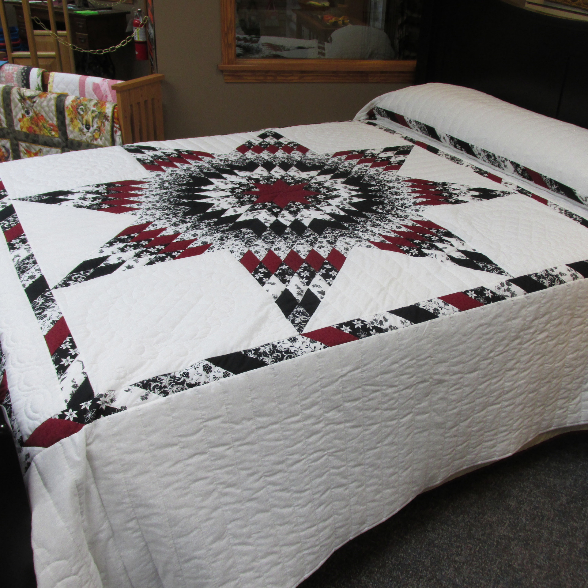 Amish Bed Quilts Helping Hands Quilt Shop