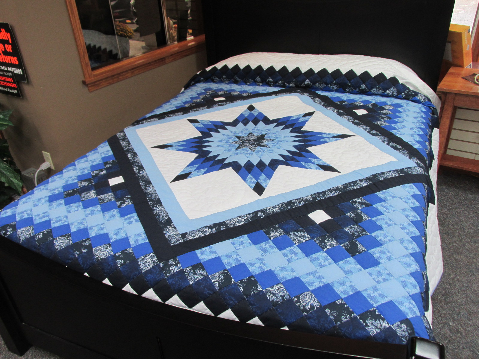 Amish Bed Quilts Helping Hands Quilt Shop