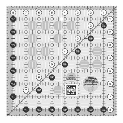 Creative Grids Quilting Ruler - Ultimate Flying Geese Non-Slip