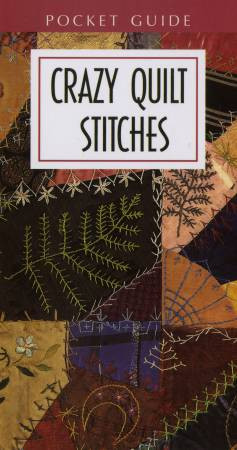 Bk Crazy Quilt Stitches Pocket