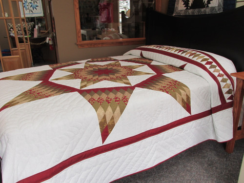 Alabama Star Quilt - 103" x 113"