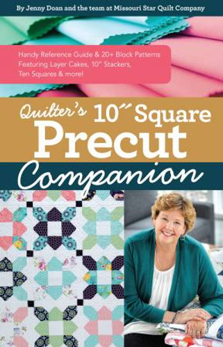 Quilters 10in Square Precut Companion 
