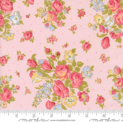 Memory Lane Petal-Main by Brenda Riddle for Moda