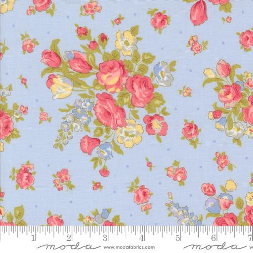 Memory Lane Sky by Brenda Riddle for Moda