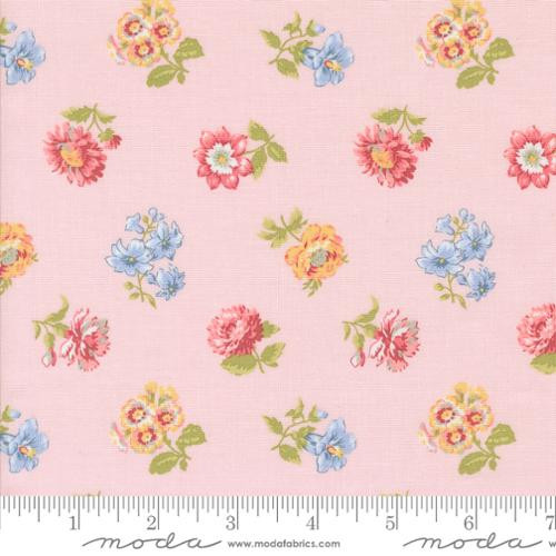 Memory Lane Petal-Field by Brenda Riddle for Moda