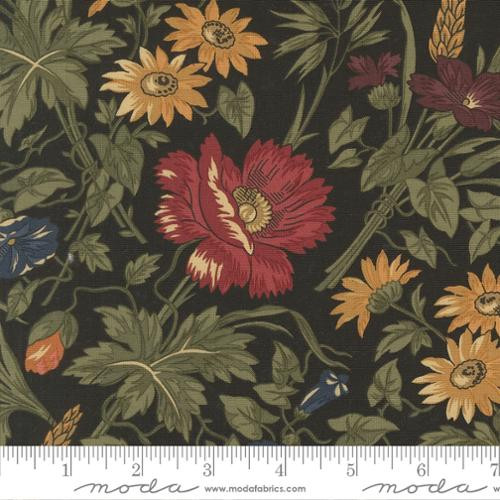 Wheatland Slate Florals  - Moda