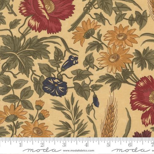 Wheatland Wheat Florals - Moda Wheatland Wheat Florals - Moda