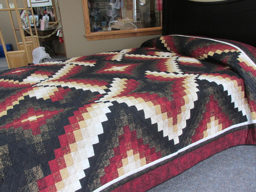 Diamond Jubilee Quilt - 96" x 103"