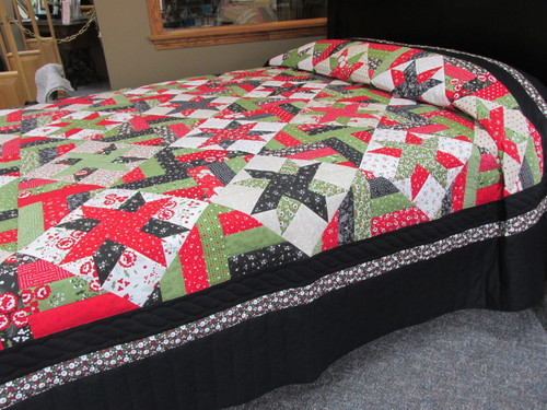 Star of Wonder Quilt - 97" x  105"