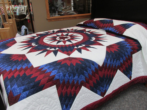 Mariners Star   - 105" x 110"