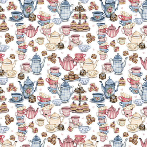 Tea and Poetry -  Afternoon Tea