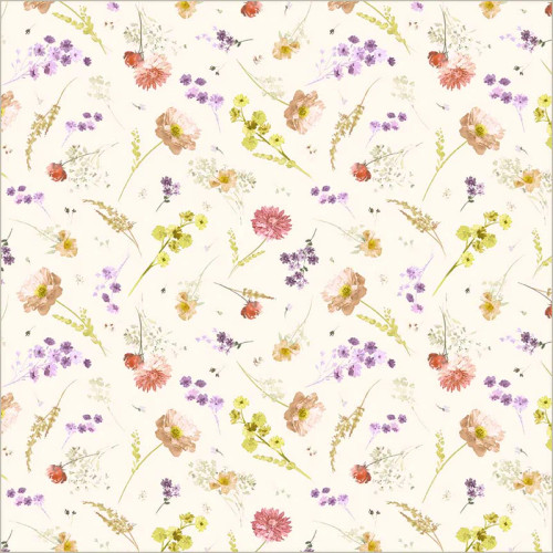 Aviva - Floral Charm - Ivory