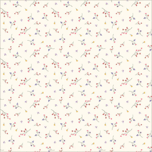 Aviva - Sprig - Ivory