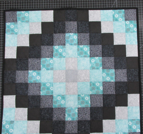 Trip Around the World - Wall Hanging  27" x 27"