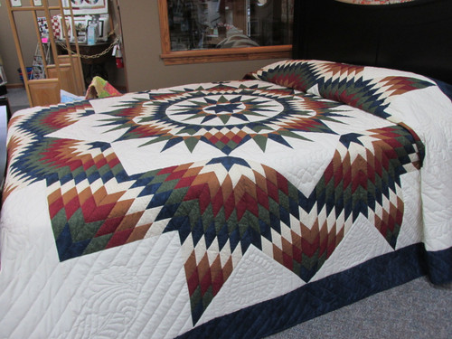 Mariners Star Quilt - 112 x 112
