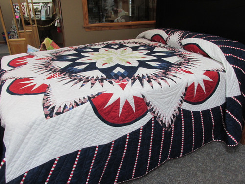 Kentucky Spirit Quilt - 111" x  111"