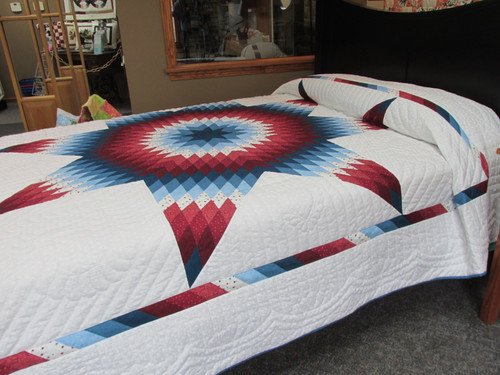 Lonestar Quilt  -  104" x 112"