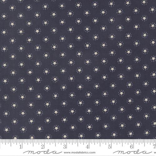 America 250 Years Loyalty Blue - Stars   - Moda