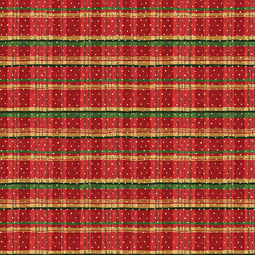 Holiday Plaid Red
