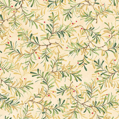 Pine Boughs Cream