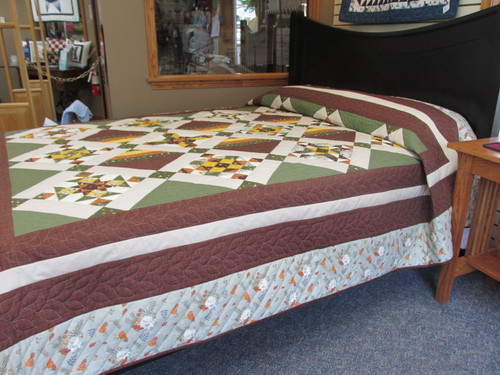 2024 Shop Hop Quilt   94" x 112"