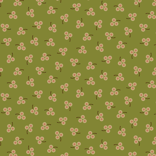 Harvest Thyme - Sage Green - Berry Bliss 