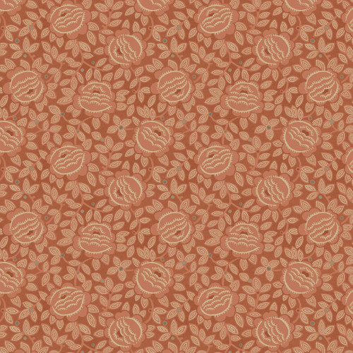 Harvest Thyme - Terracotta - Cabbage Rose