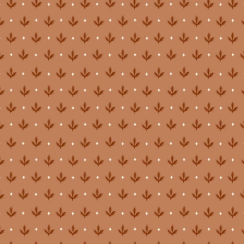 Harvest Thyme - Terracotta - Falling Leaves
