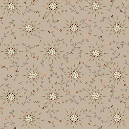 Harvest Thyme - Dove Gray - Morning Glories 