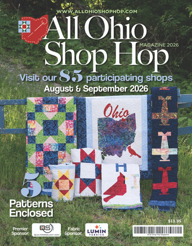 Pre-Order The All Ohio Shop Hop Magazine - In-Store Pickup Only