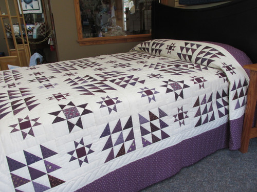 Starlight Quilt - 111" x  111"