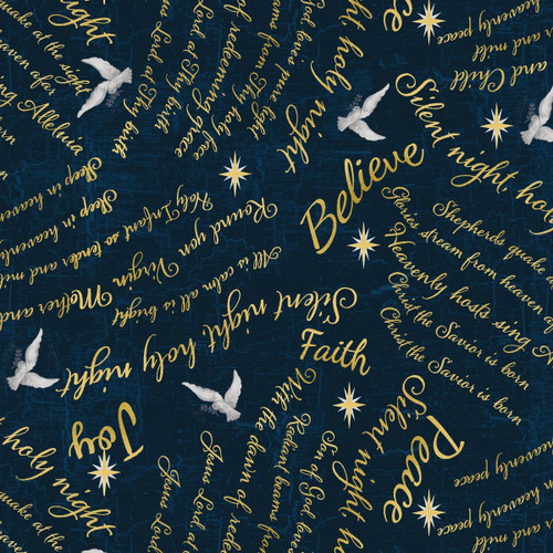 Silent Night - Words / Doves