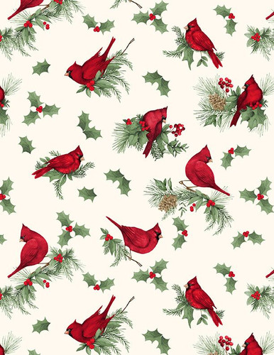 Cardinal Charm - Cream 