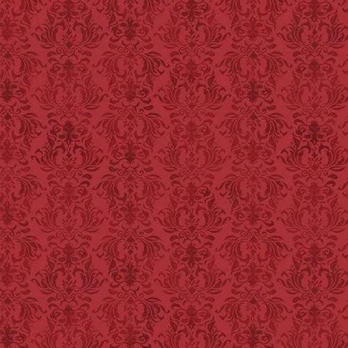 Cardinal Charm - Damask
