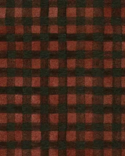 Northern Christmas - Buffalo Check - Red
