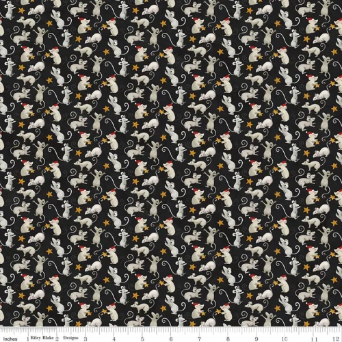 Northern Christmas - Mice - Black
