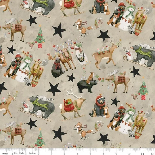 Northern Christmas - Forest Animals - Neutral