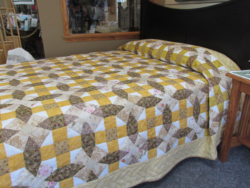 Malttees Quilt - 100" x 107"