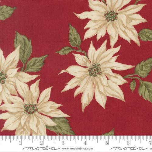 Candlelight Christmas - Crimson Poinsettia