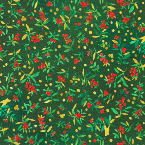 Winter Evergreen Tossed Sprigs