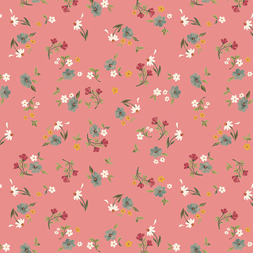 Heirloom Garden - Floral Rose