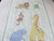 Crosstitch Animals Crib Quilt - 38 by 57