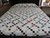 Srappy Squares Quilt - 103" by 108"